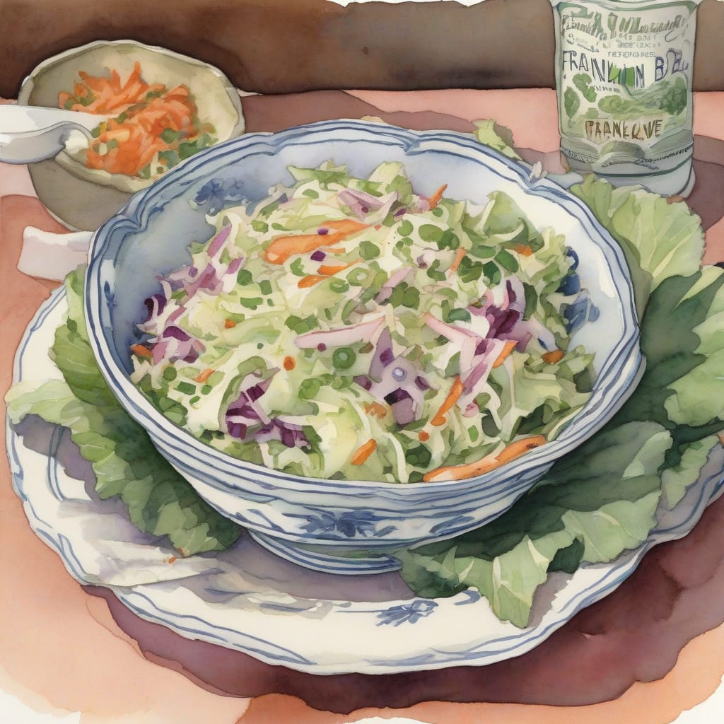 Franklin BBQ Coleslaw Recipe: Creamy Texas Style BBQ Companion detailed visual guide