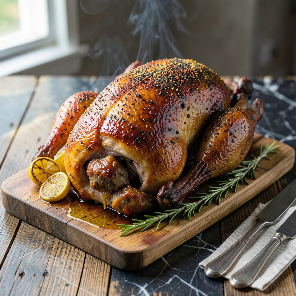 Franklin BBQ Smoked Turkey Recipe: Pitmaster's Guide to Moist Meat detailed visual guide