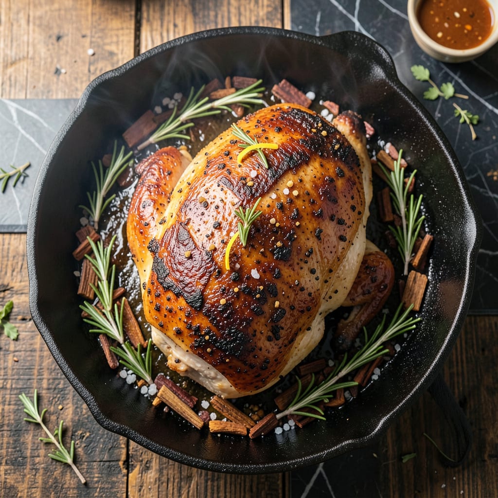Visual representation of Franklin BBQ Turkey Breast Recipe: Pitmaster’s Smoky Juiciness
