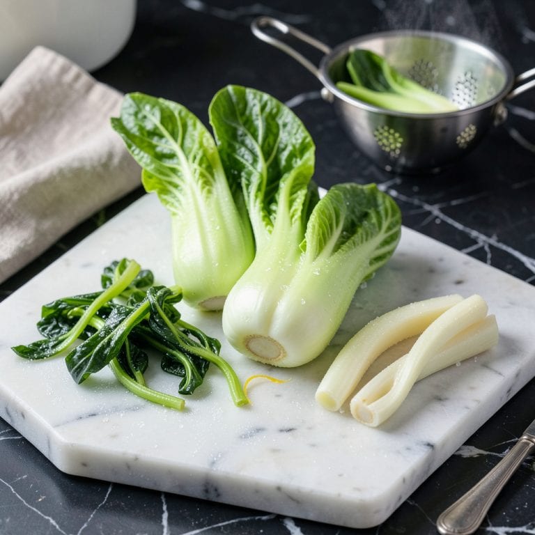 Freeze Bok Choy: Crisp Tender Greens Preserved for Months detailed visual guide