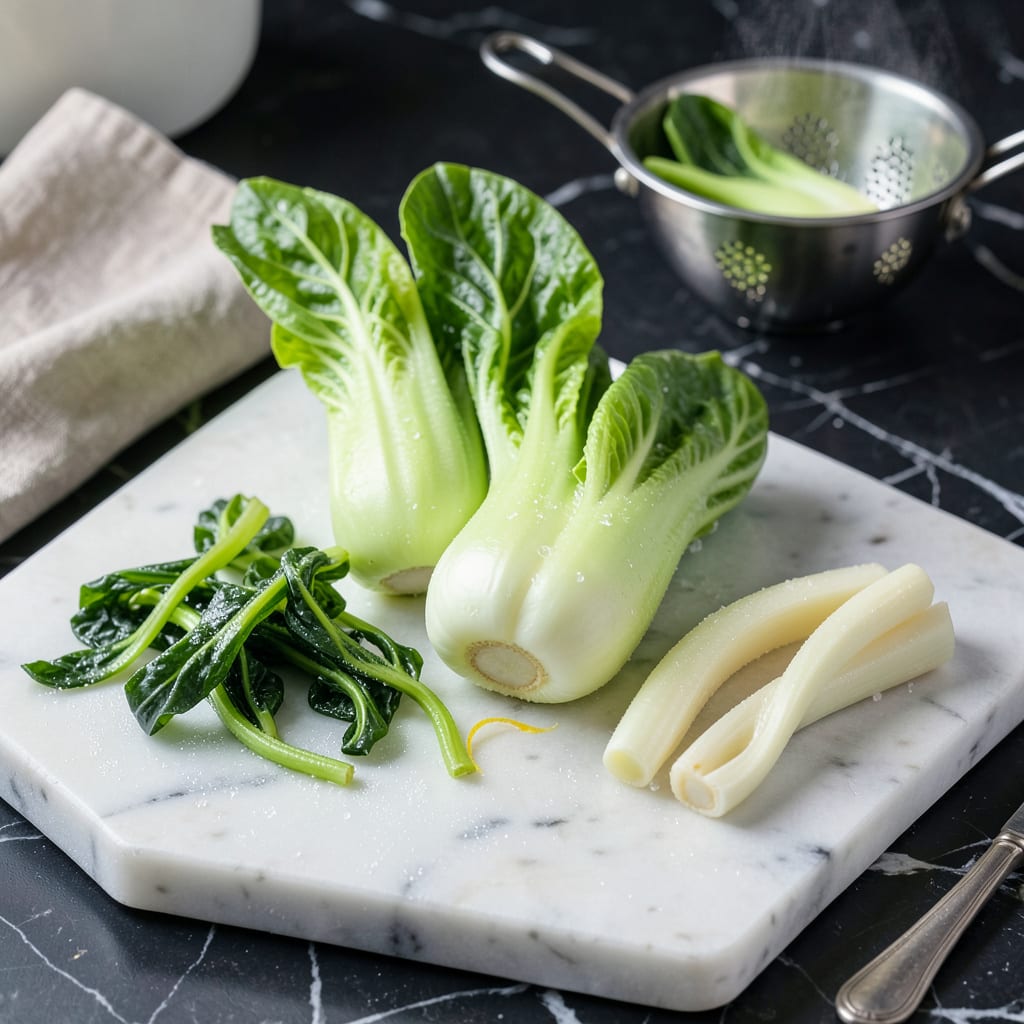Freeze Bok Choy: Crisp Tender Greens Preserved for Months detailed visual guide
