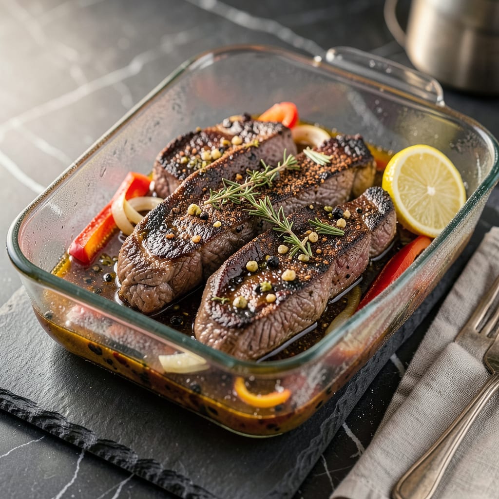Freezing Marinated Meat: The Foolproof Guide for Juicy Results Later illustration with key details