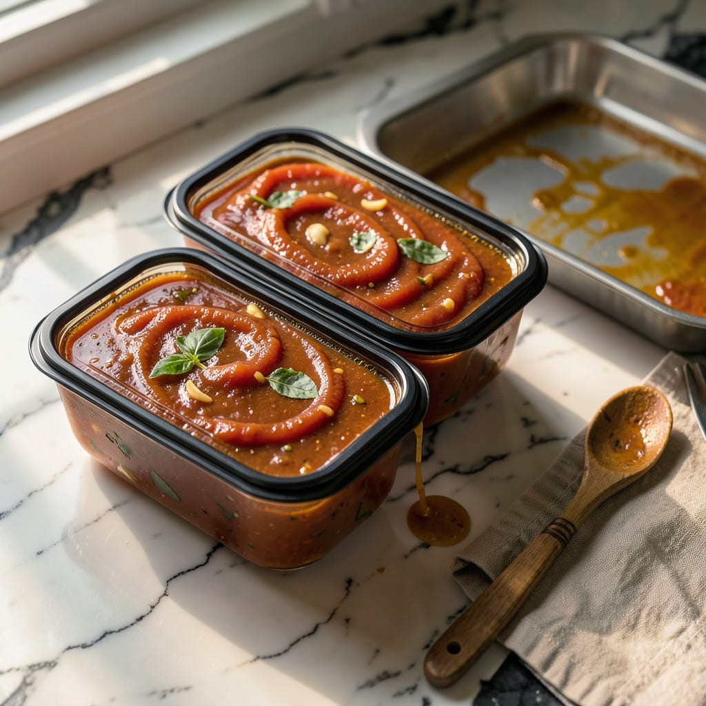 Freezing Spaghetti Sauce: The Foolproof Guide for Meal Prep Success illustration with key details