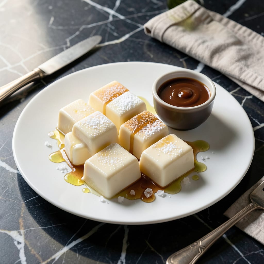 Visual representation of French Cream Candy Recipe: Silky Vanilla Fondant with French Flair