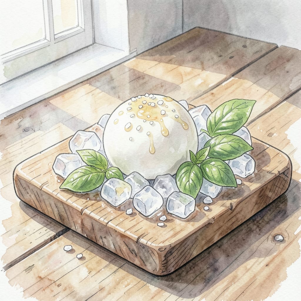 Fresh Mozzarella Recipe: Creamy Cheese Made Easy illustration with key details
