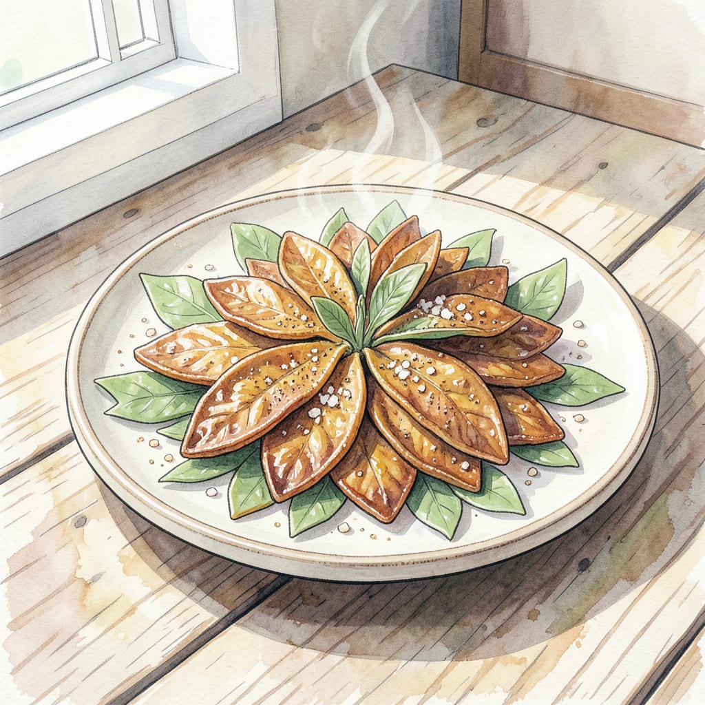 Complete Fried Sage Recipe: Crispy Fried Herb Delight overview image