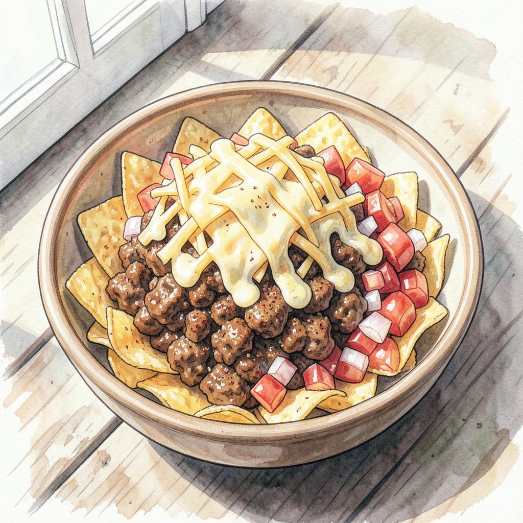 Comprehensive Frito Bowl Recipe: Crunchy Tex Mex Comfort in a Bowl visual reference
