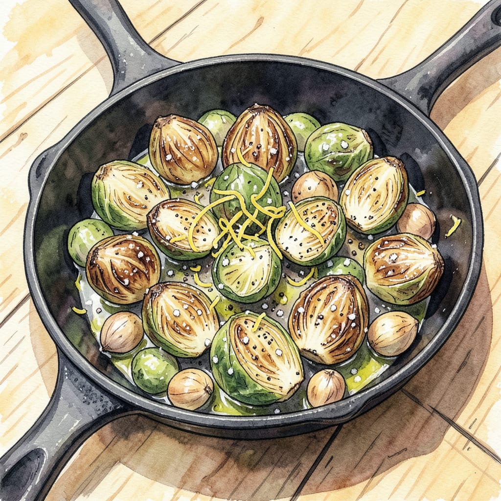 Comprehensive Frozen Brussels Sprouts Recipe Stove Top: Crispy Edges in 10 Minutes visual reference