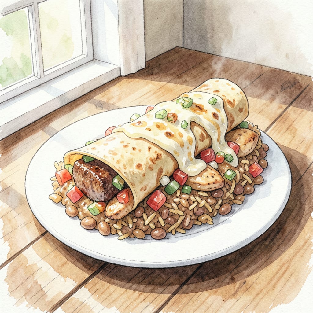 Comprehensive Frozen Burrito Recipe: Quick, Customizable, and Better Than Store Bought visual reference