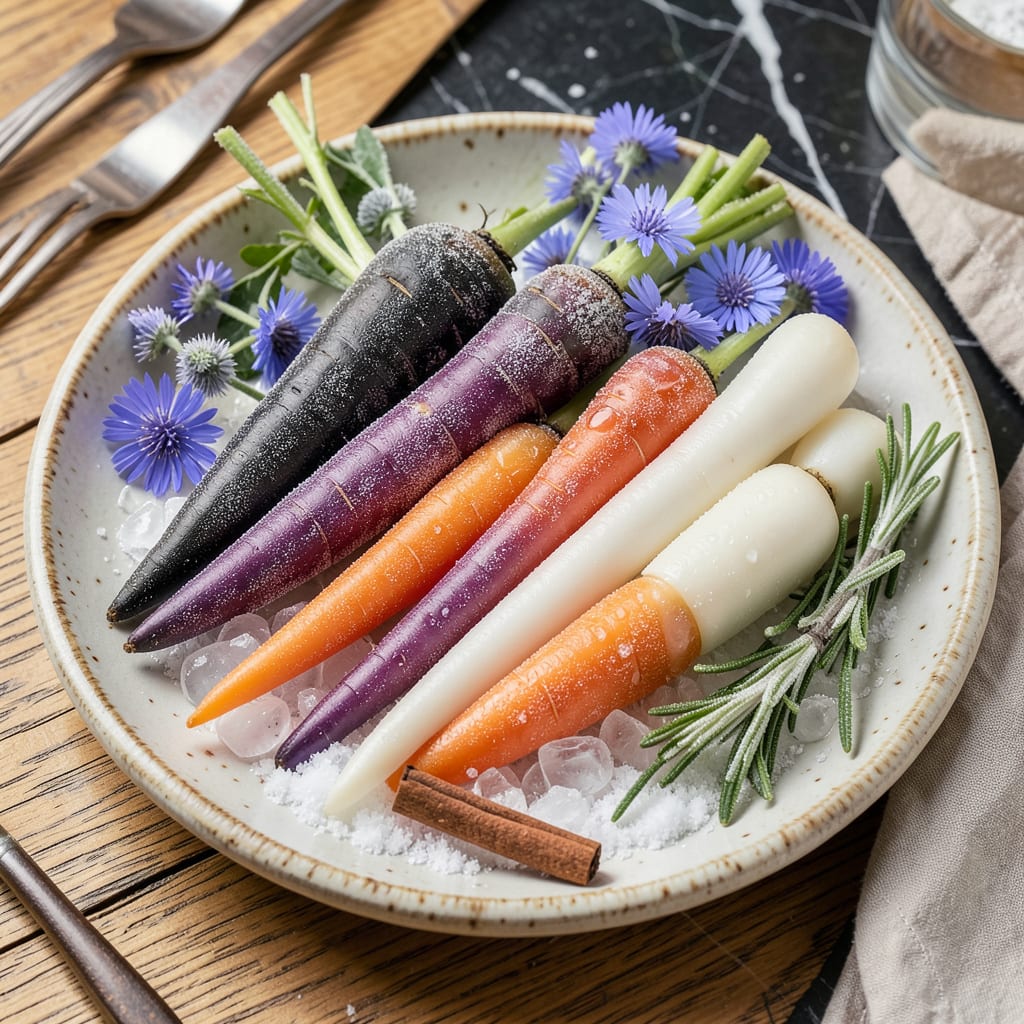 Frozen Carrots: How to Cook Them Perfectly Every Time illustration with key details