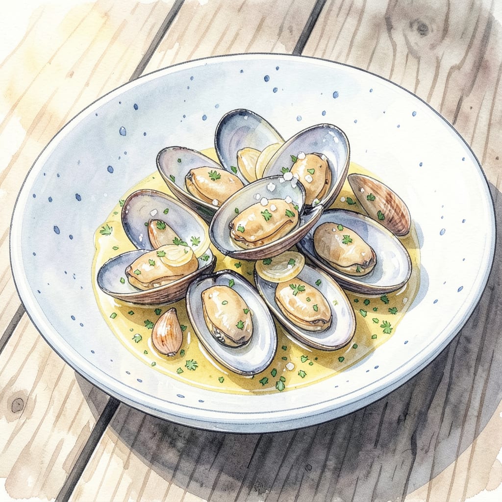Frozen Clams Recipe: Garlic Butter Sauce in 15 Minutes detailed visual guide