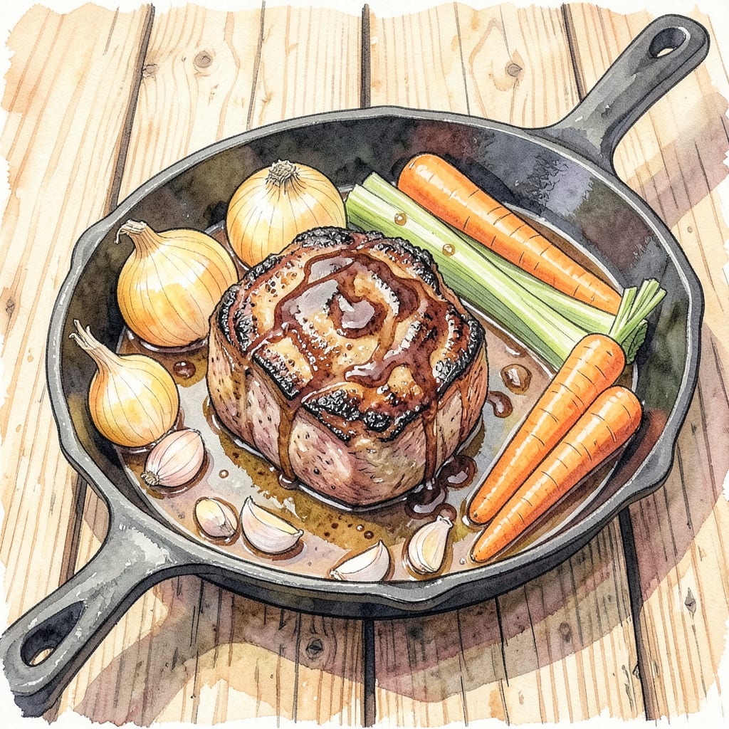 Frozen Pot Roast Recipe: Fall Apart Tender in the Slow Cooker detailed visual guide