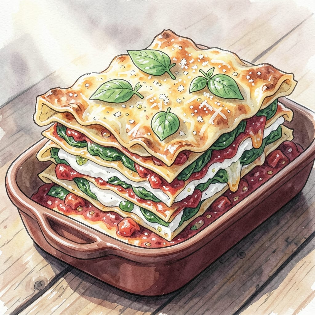 Comprehensive Frozen Spinach Lasagna Recipe: Creamy, Cheesy Layers for Easy Meal Prep visual reference