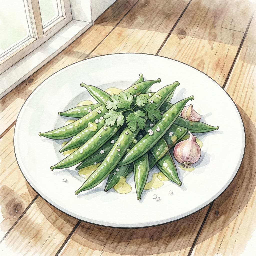 Frozen String Beans Recipe: Quick Steamed Perfection illustration with key details