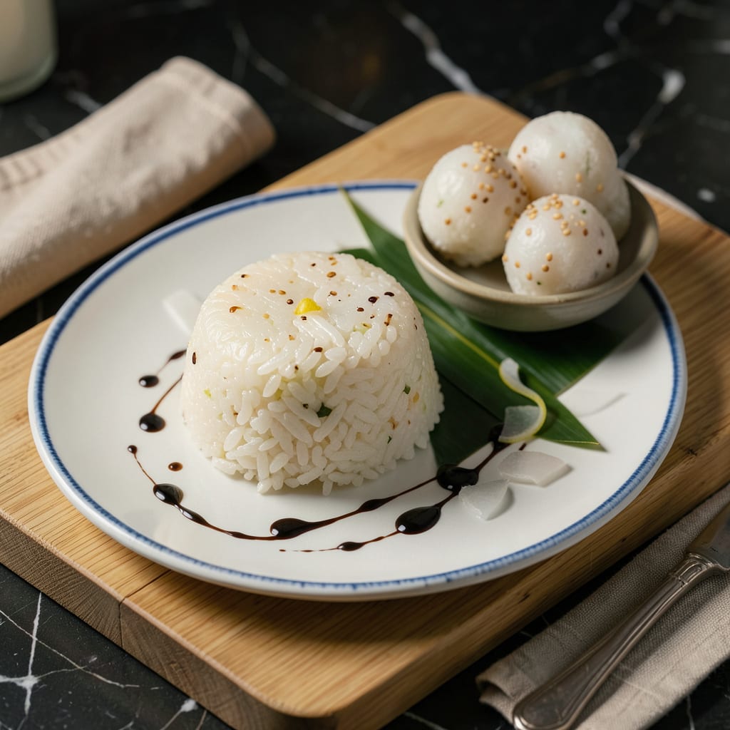 Frozen Sushi Rice: How to Cook It Perfectly Every Time example with annotations