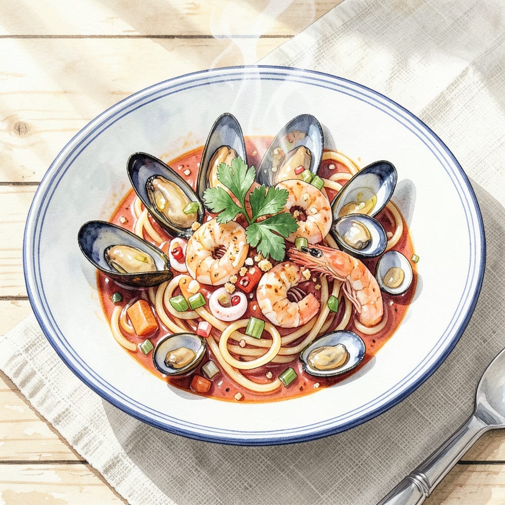 Complete Frutti di Mare Recipe Giada: Coastal Italian Flavors in One Pot overview image