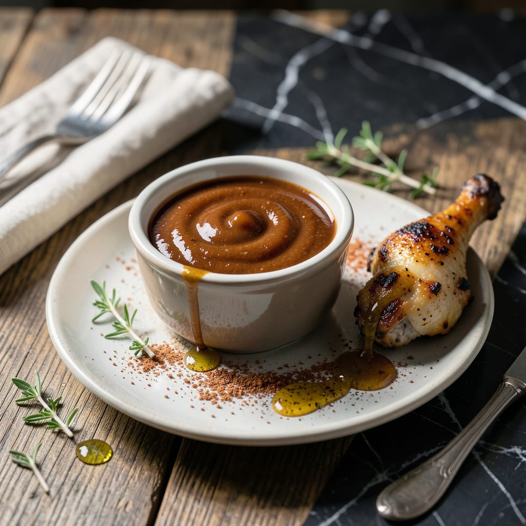 G Hughes Sugar Free BBQ Sauce Recipe: Smoky Molasses Depth Without the Sugar detailed visual guide