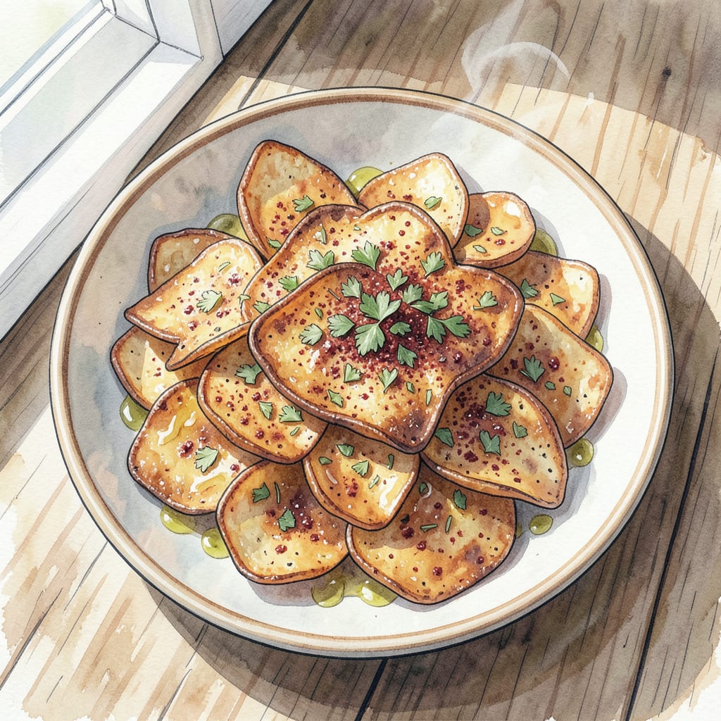 Complete Gardetto's Rye Chips Recipe: Crunchy, Spicy Snack Perfection overview image