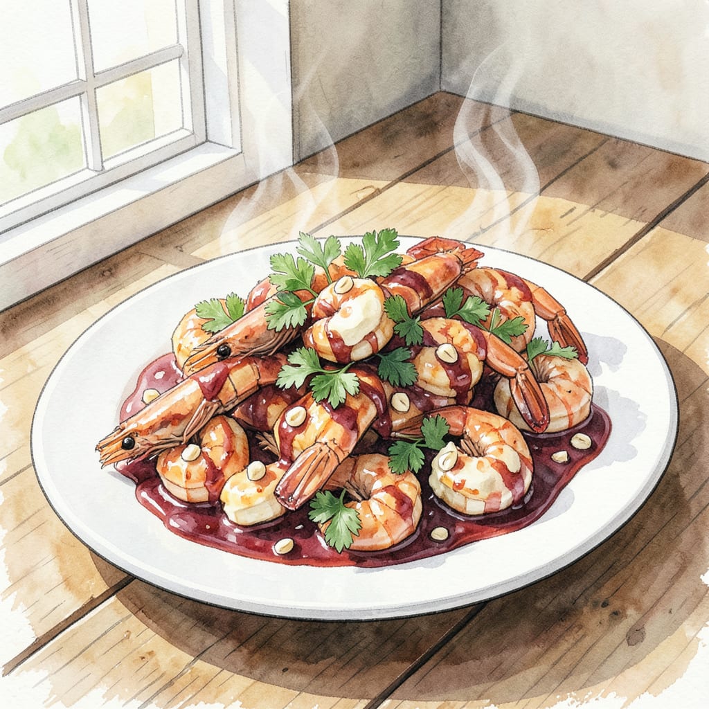 Comprehensive Garlic BBQ Shrimp Recipe: Succulent Seafood in 15 Minutes visual reference