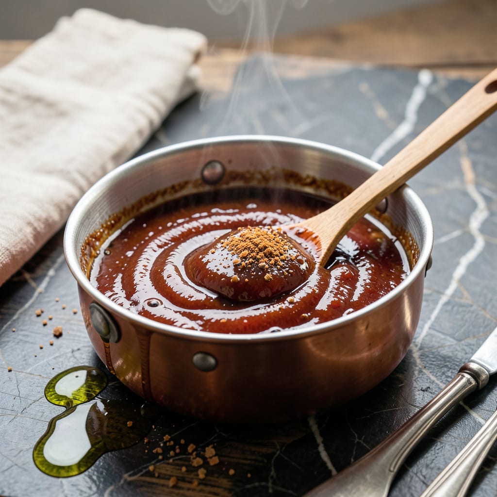 Complete Garlic Free BBQ Sauce Recipe: Tangy Molasses With Spicy Depth overview image