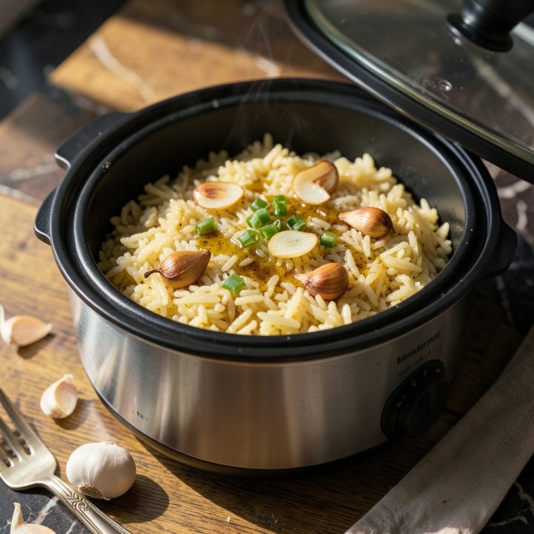 Complete Garlic in Rice Cooker: Fragrant, Hands Off Side Dish Perfection overview image