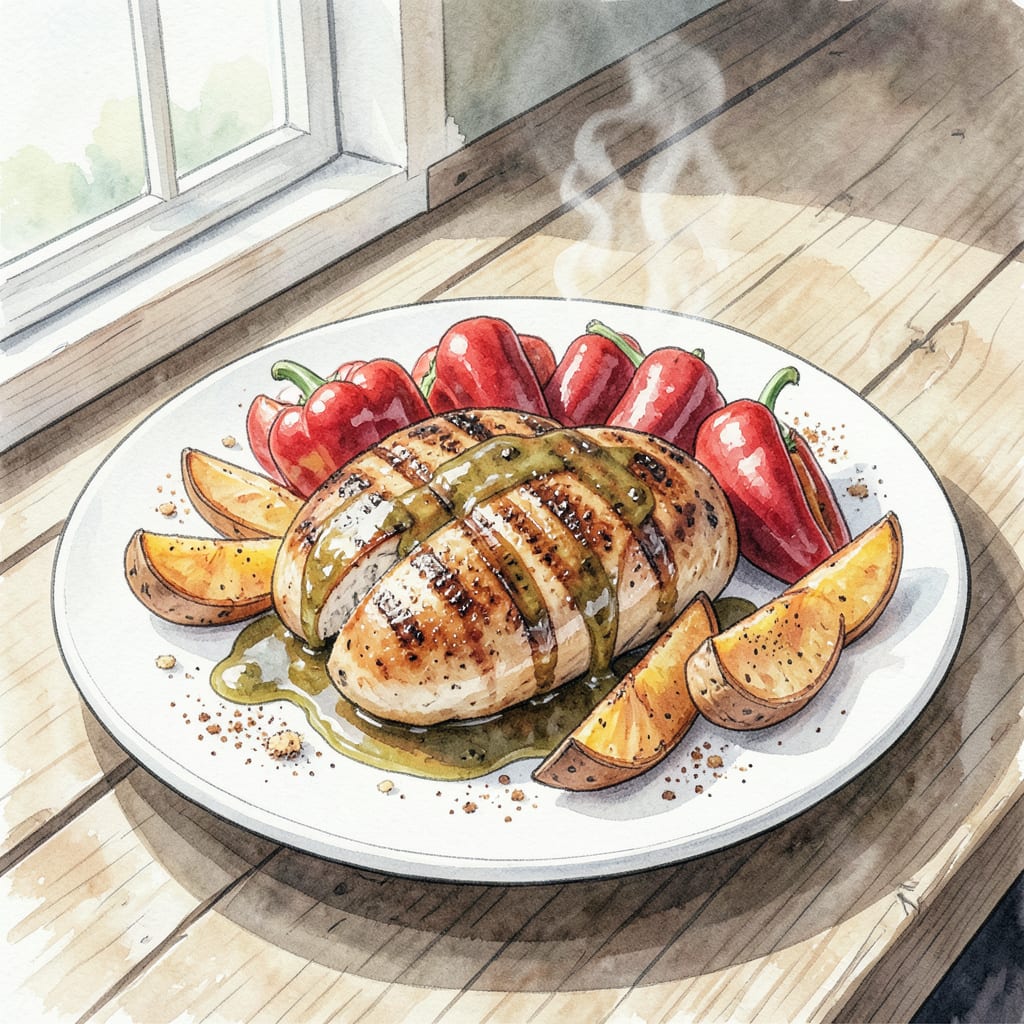 Gas Grill BBQ Recipes Easy: Simple Summer Grilling Perfection detailed visual guide