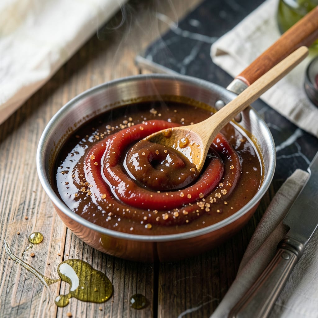 Gates BBQ Sauce Recipe: Kansas City's Sweet and Smoky Signature illustration with key details