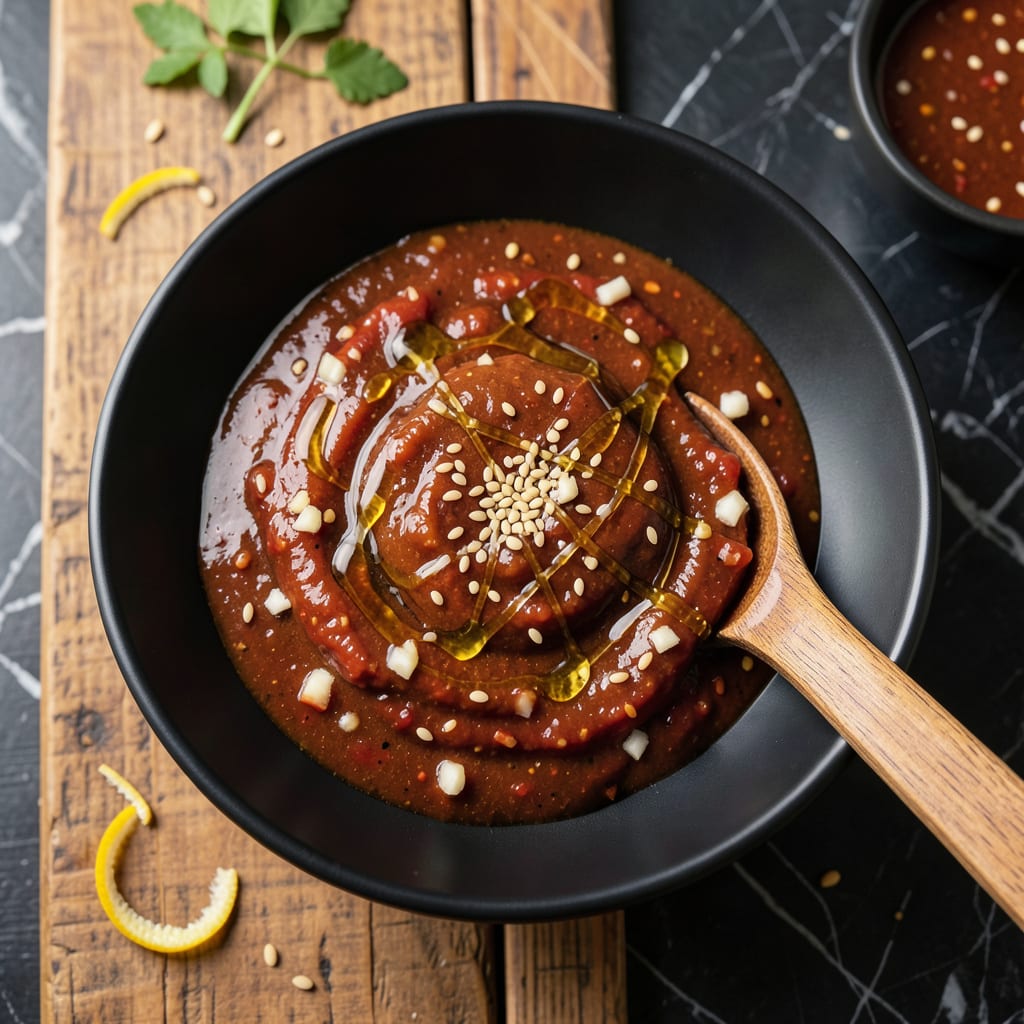 Complete gen korean bbq salad dressing recipe overview image