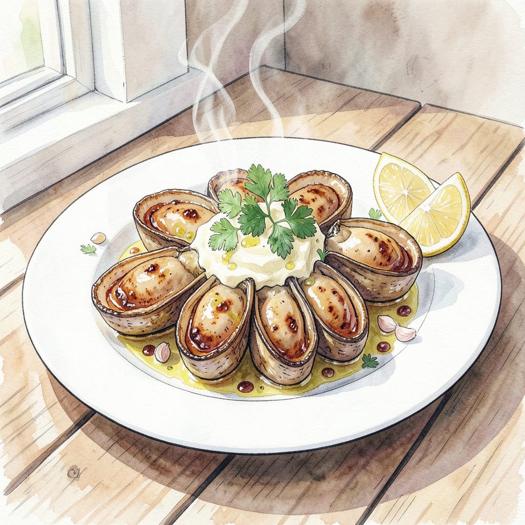 Comprehensive Geoduck Recipe: Pan Seared Brilliance in 15 Minutes visual reference