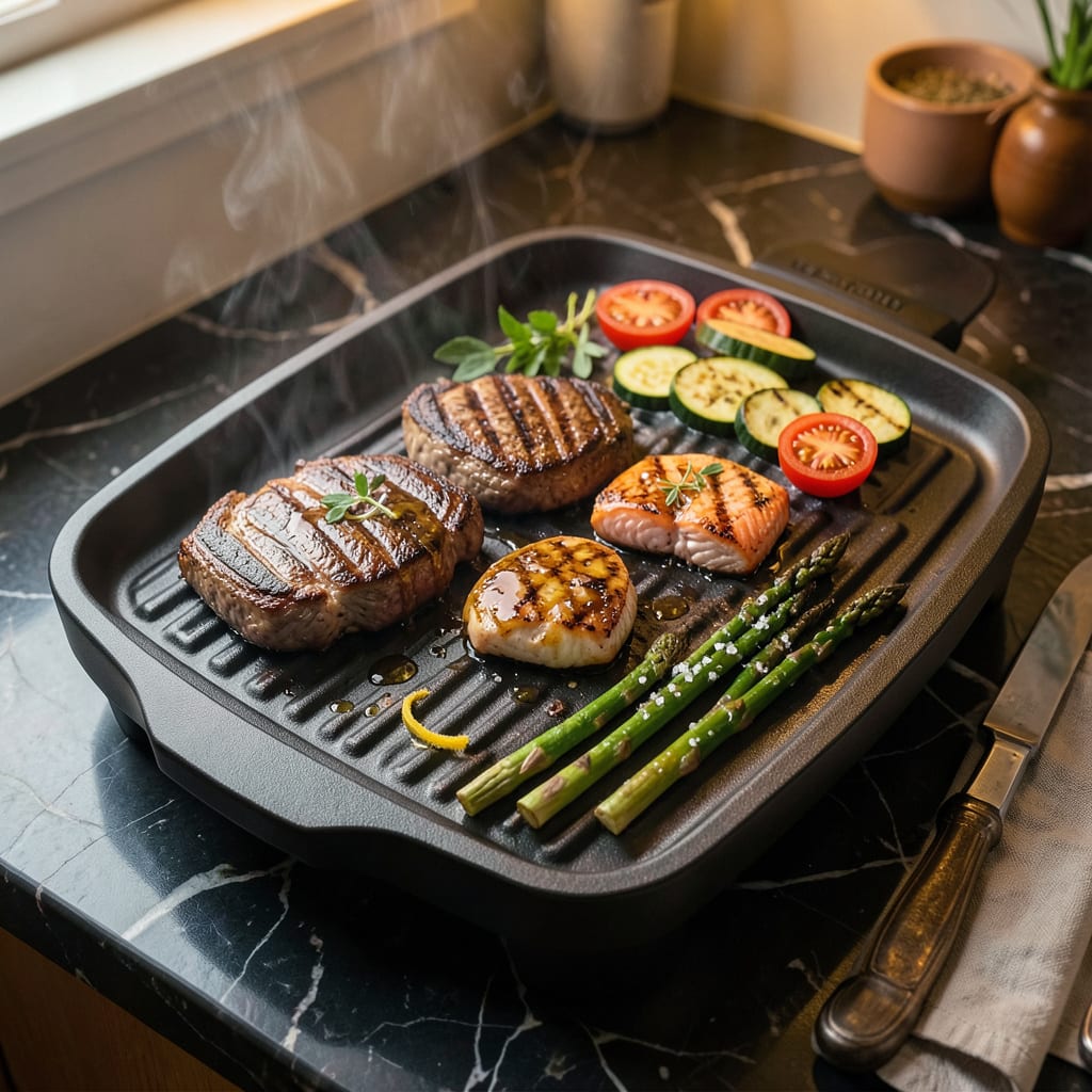 George Foreman Grill Temperature: Exact Settings for Perfect Cooking detailed visual guide