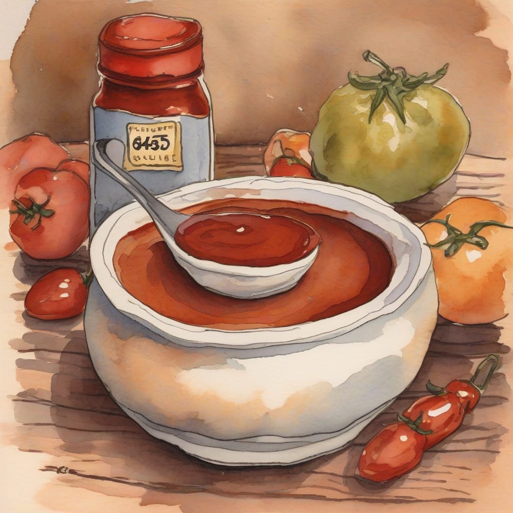 Georges' BBQ Sauce Recipe: Tangy Sweet Flavor in Minutes illustration with key details