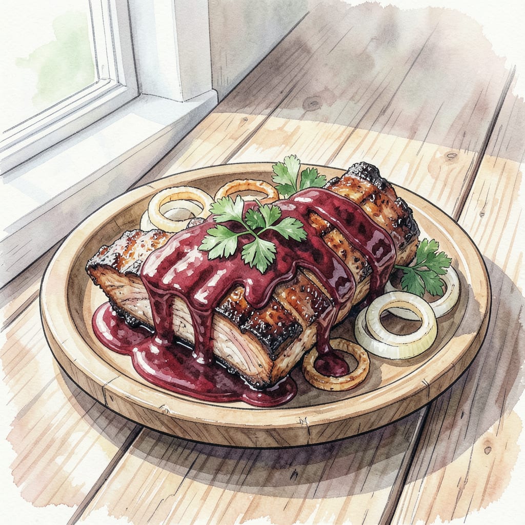 Complete Georgia BBQ Sauce Recipe: Tangy Sweet Flavor in 10 Minutes overview image