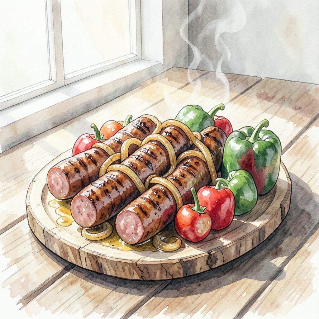 Comprehensive German BBQ Bratwurst Recipe: Sizzling Summer Sausage Perfection visual reference