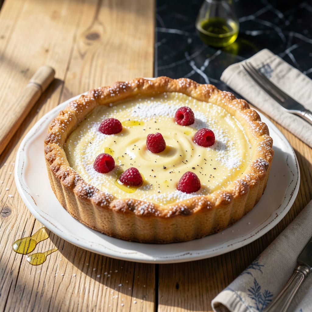 Complete German Custard Kuchen Recipe: Traditional Bakery Style Sweetness overview image