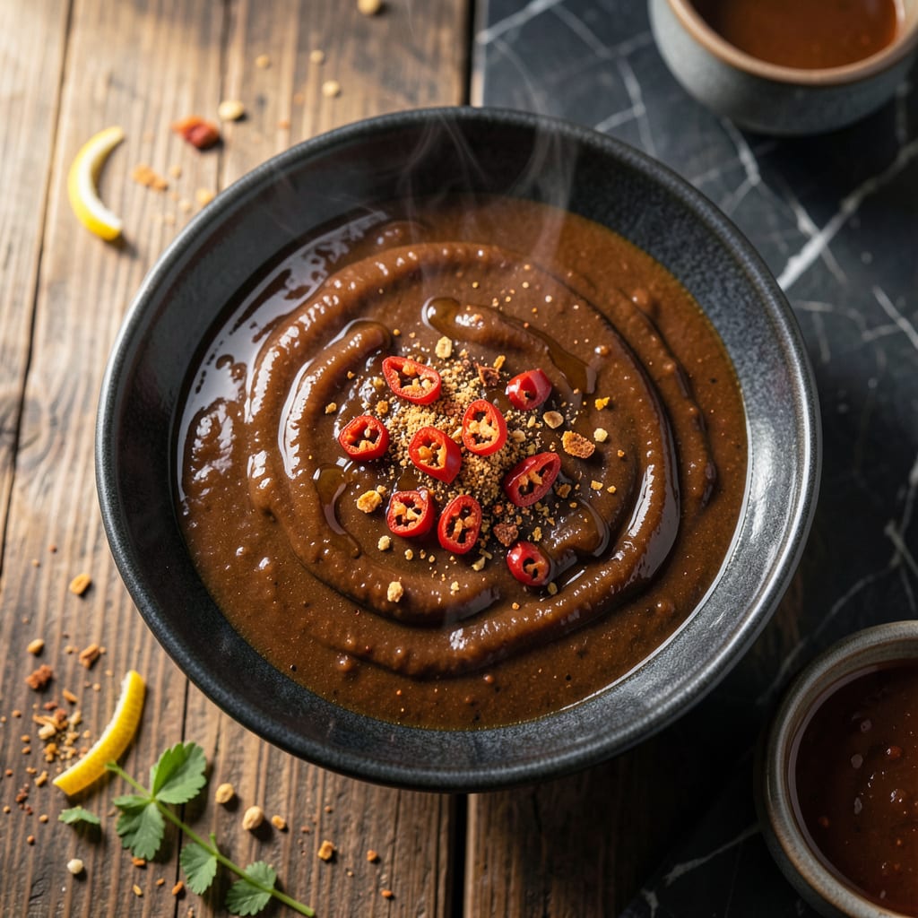 Complete Ghost Chili BBQ Sauce Recipe: Fiery Depth for Bold Grillers overview image