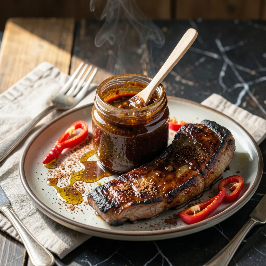 Comprehensive Ghost Pepper BBQ Sauce Recipe: Fiery Heat with Smoky Sweetness visual reference