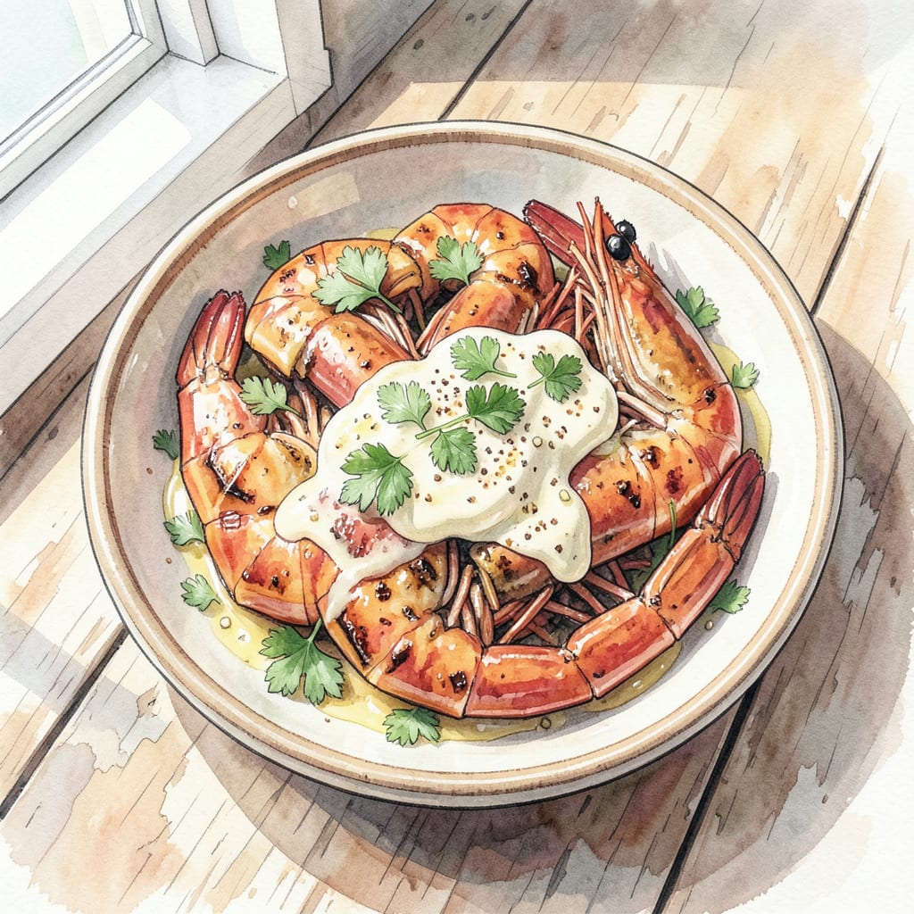 Comprehensive Giant Shrimp Recipe: Succulent Seafood Delight in Minutes visual reference