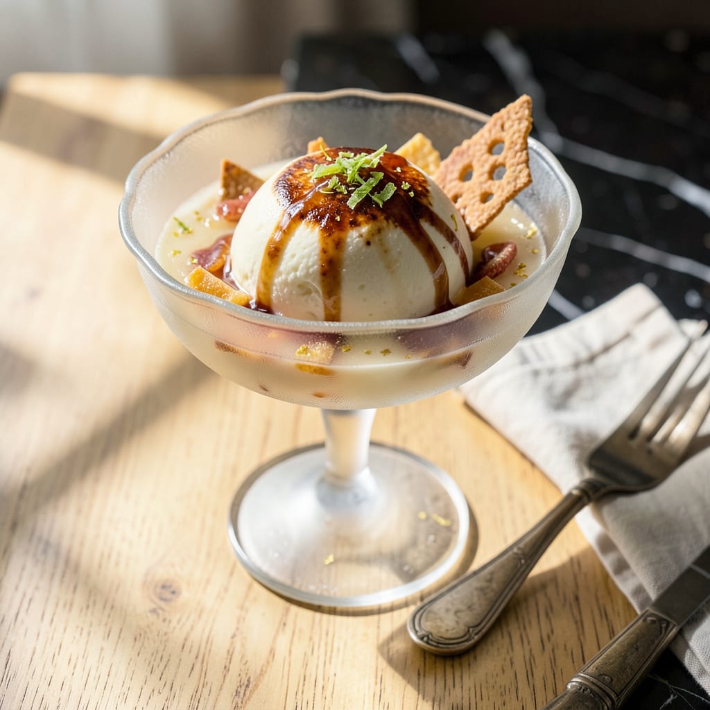 Ginger Freeze: Easy Recipe for a Refreshing Frozen Dessert detailed visual guide