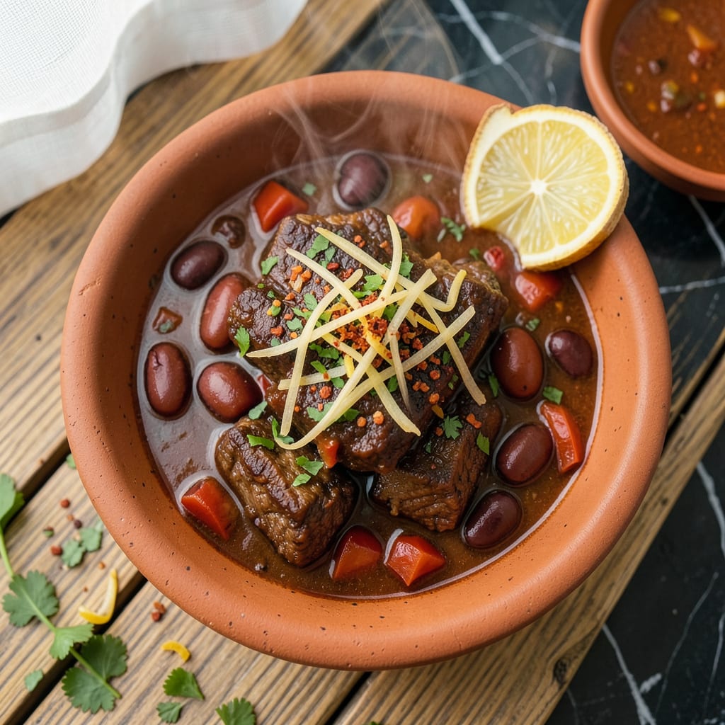Ginger in Chili: Deep, Warming Spice for Richer Flavor Layers detailed visual guide