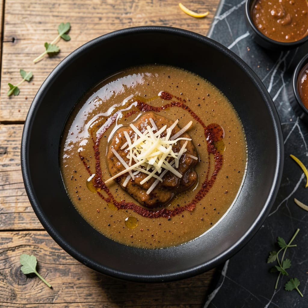 Complete ginger soy bbq marinade recipe overview image