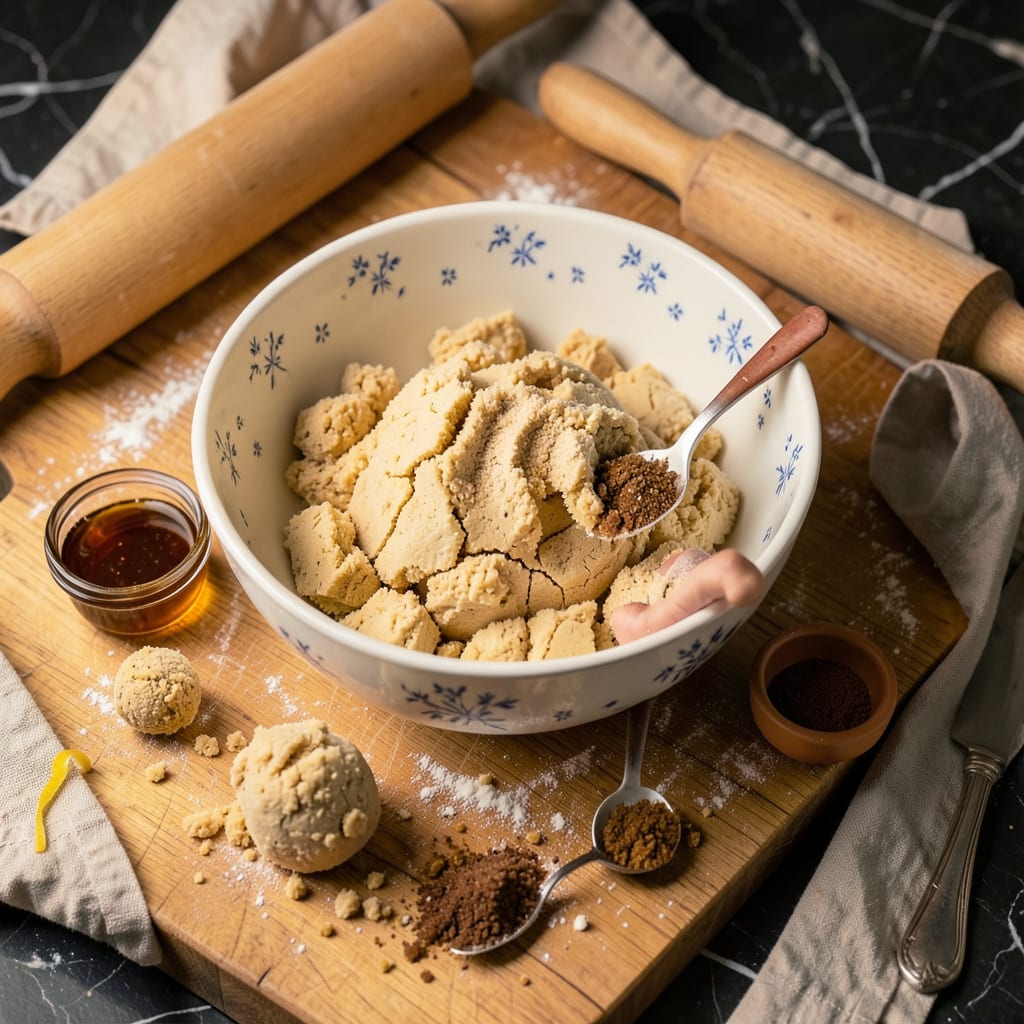 Visual representation of Gingerbread Dough Too Crumbly: The Simple Fix for Perfect Cutouts