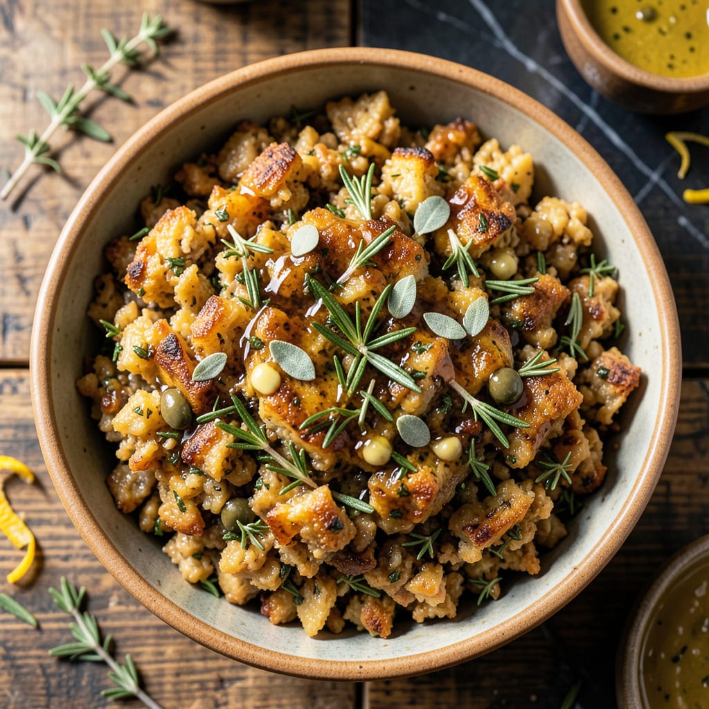 gluten free dressing recipe for thanksgiving example with annotations