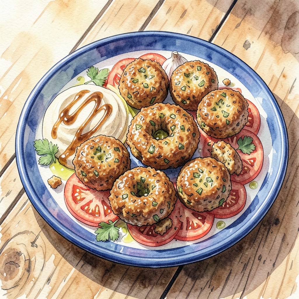 Goldie Falafel Recipe: Crispy Chickpea Bites With Herbed Perfection detailed visual guide