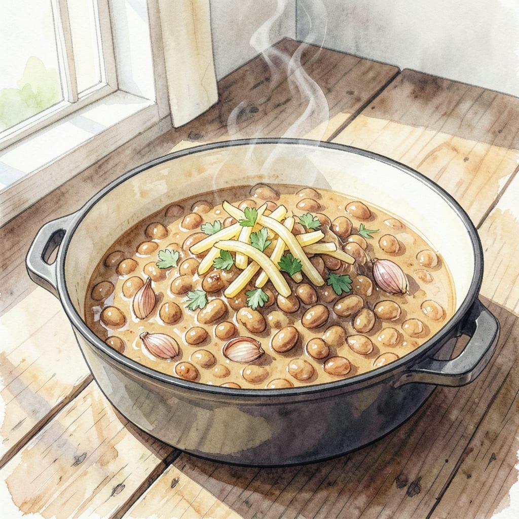 Great Northern Bean Recipe: Creamy Comfort in a Hearty Bowl illustration with key details