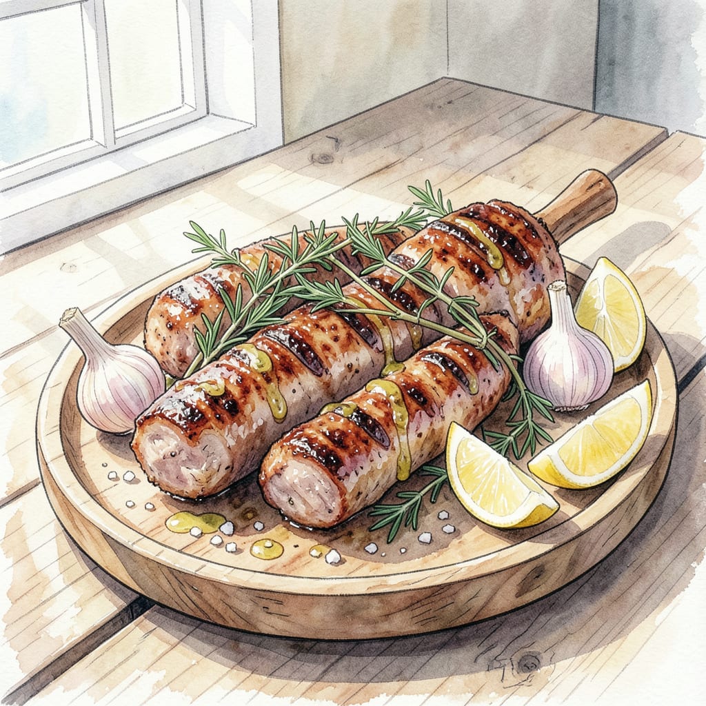 Comprehensive Greek Souvlaki BBQ Recipe: Tender Skewers with Smoky Flavor visual reference