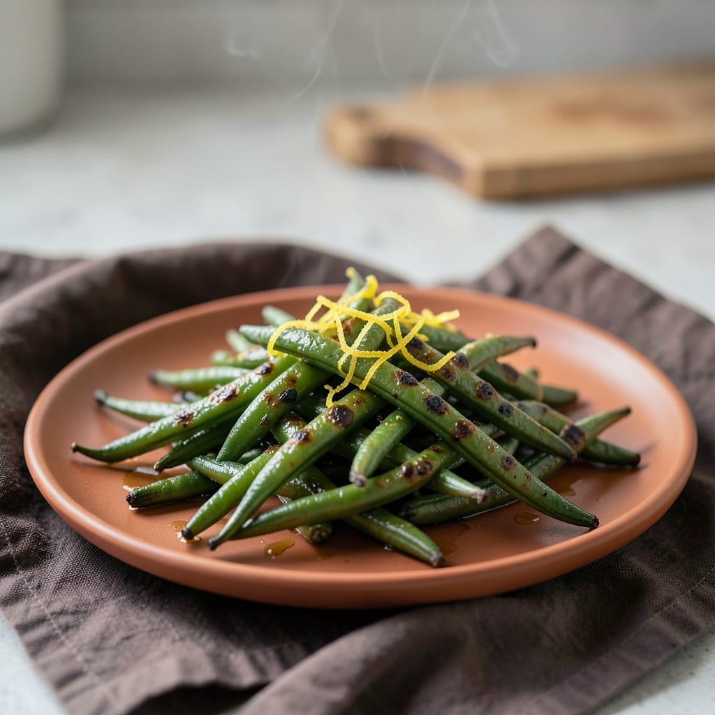 Green Beans Grill Recipe: Smoky Char With Lemon Zest
