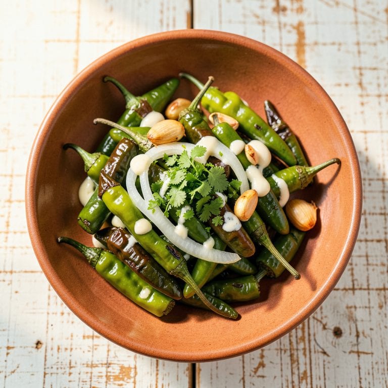 green chilies illustration with key details