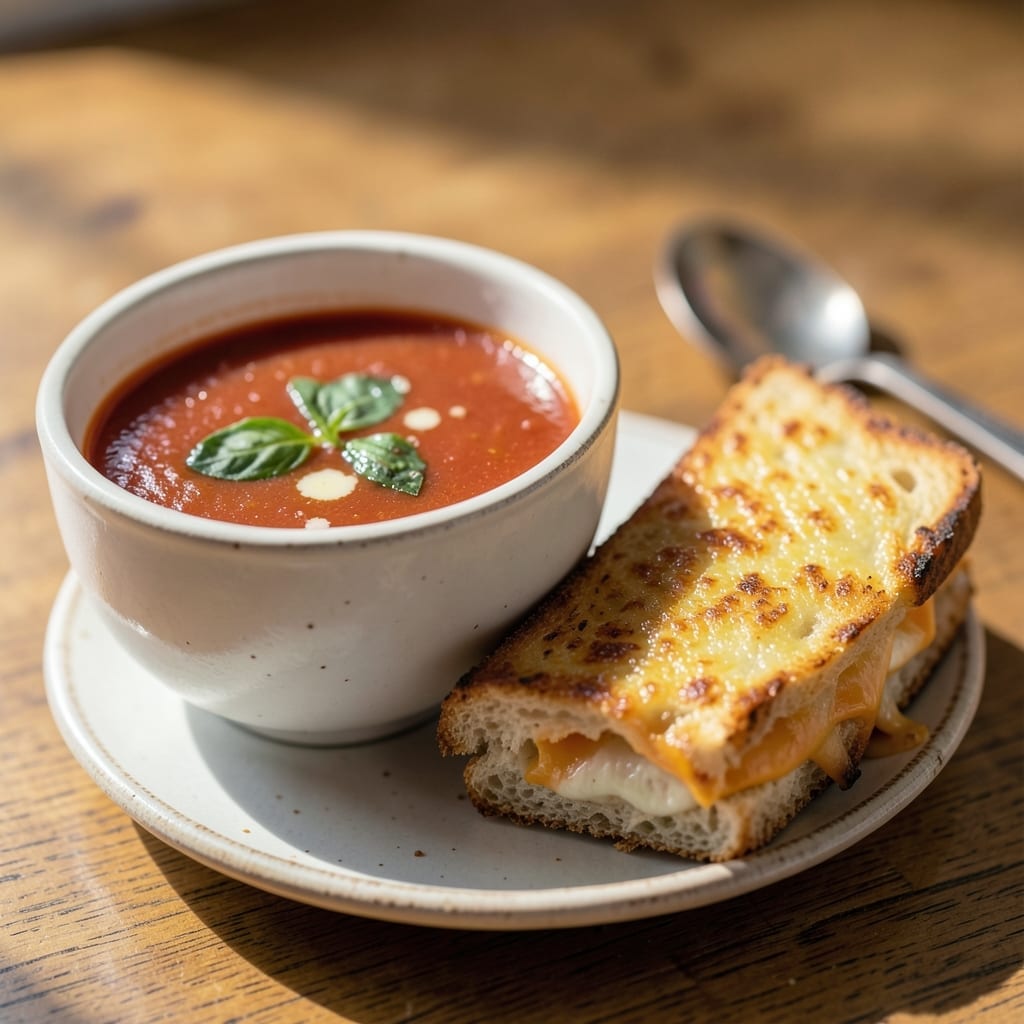 Grill Cheese and Tomato Soup Recipe: Classic Pairing Made Homemade