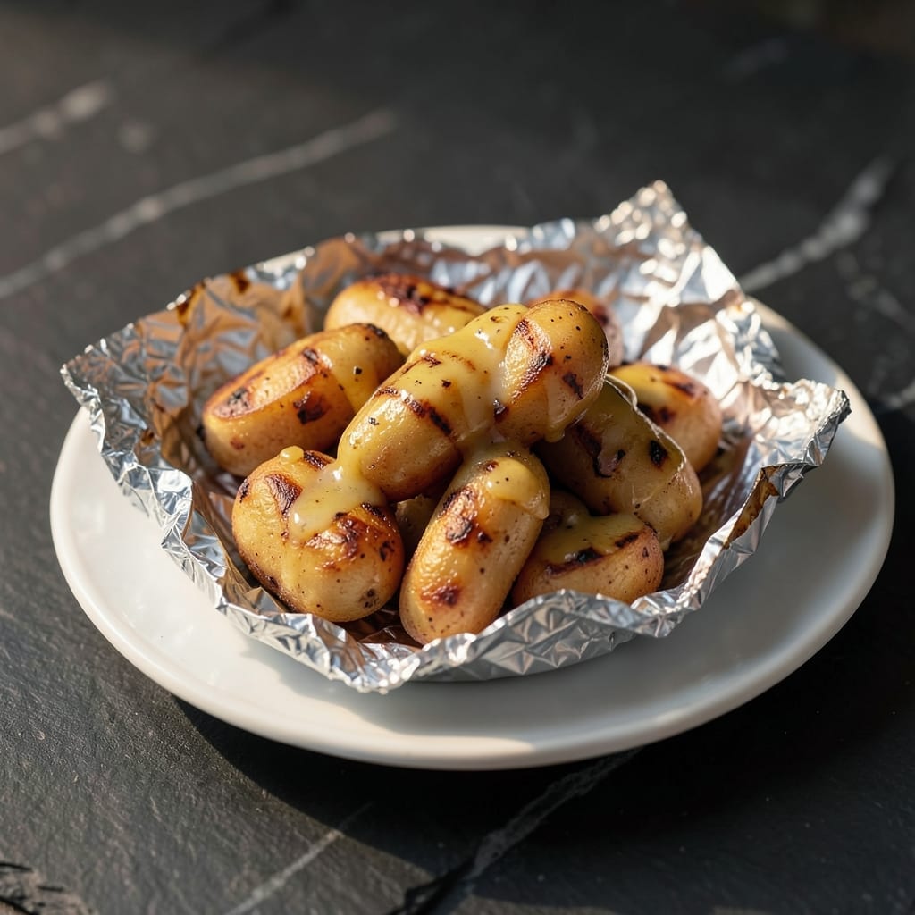 Grill Potatoes in Foil Recipe: Smoky Tenderness With Garlic Butter