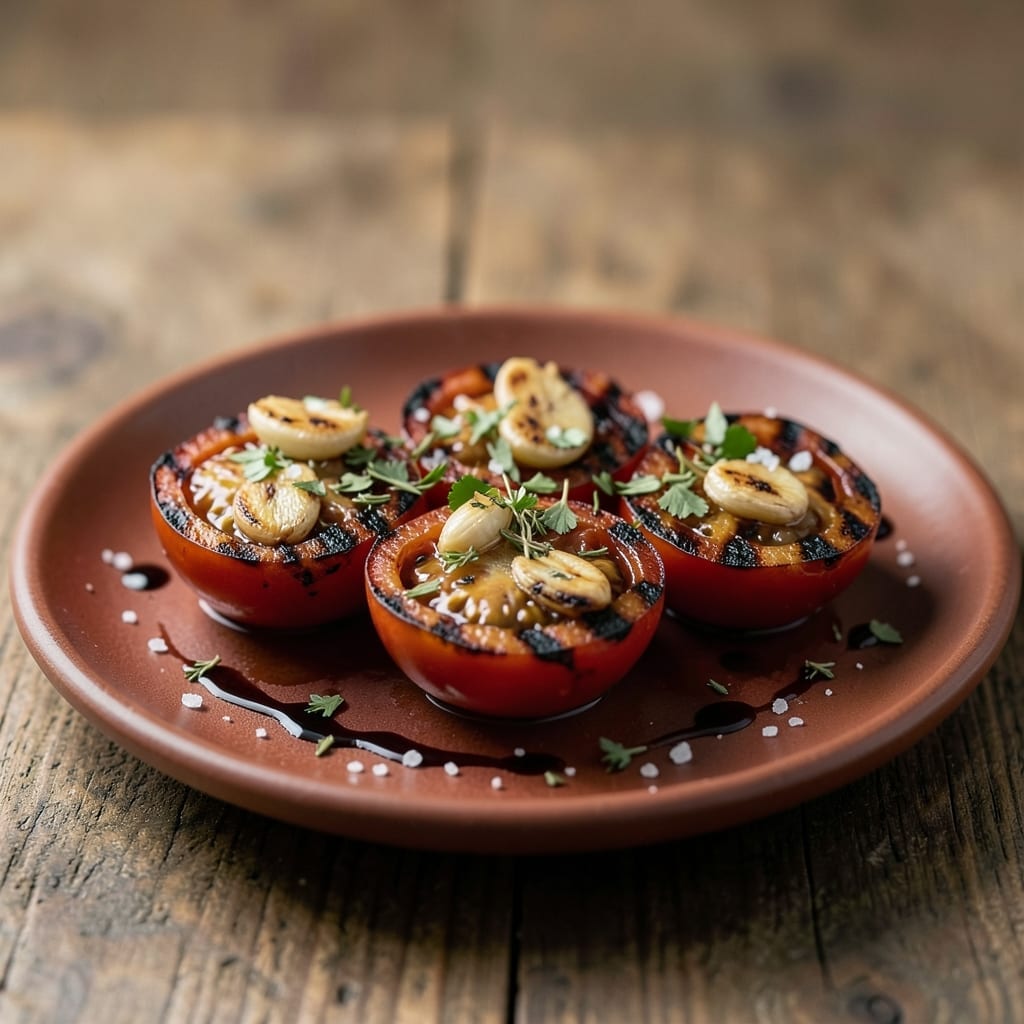 Grill Tomato Recipe: Smoky Char with Garlic Herb Finish